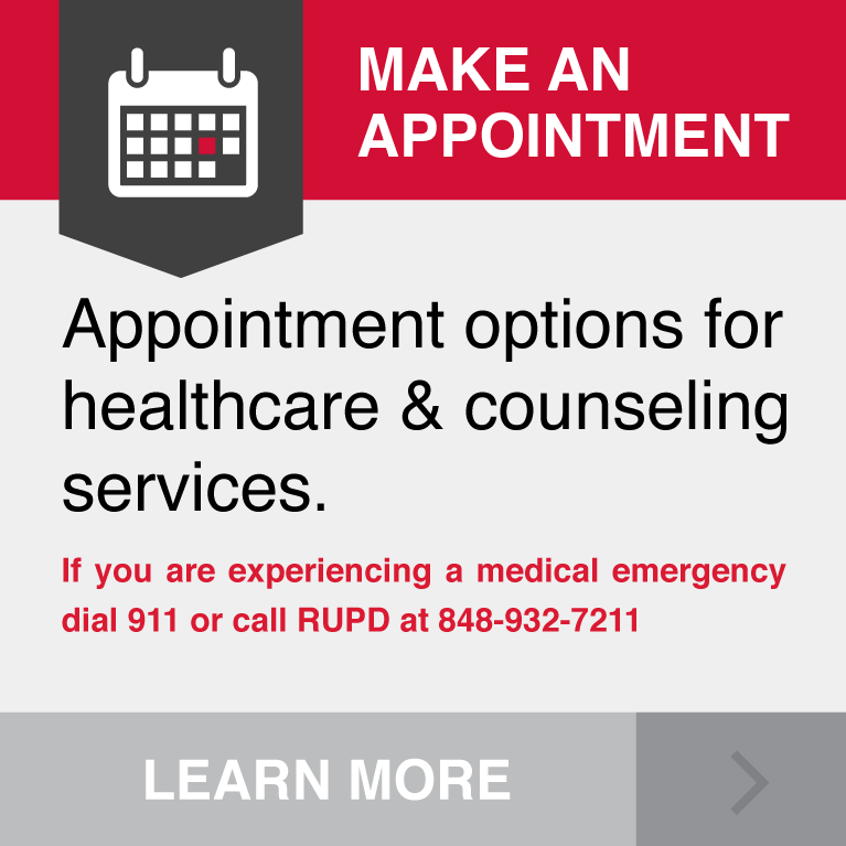 Make an appointment