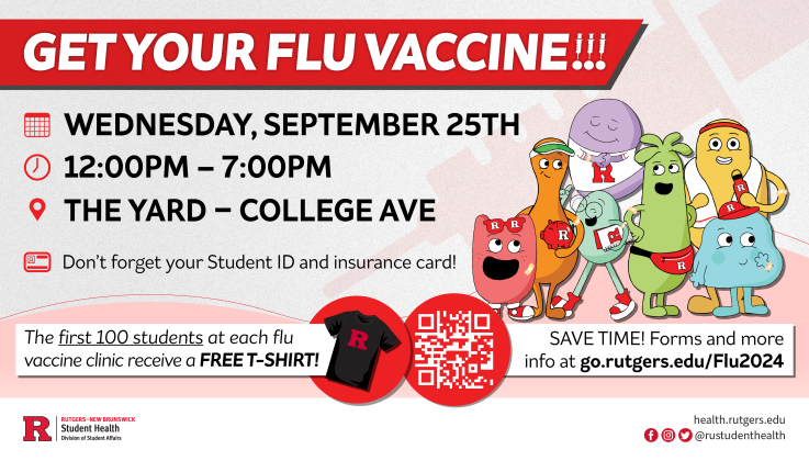 Student Health Flu Clinic 9/25