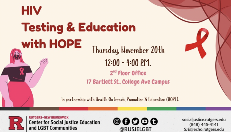 HIV Testing &amp; Education with HOPE