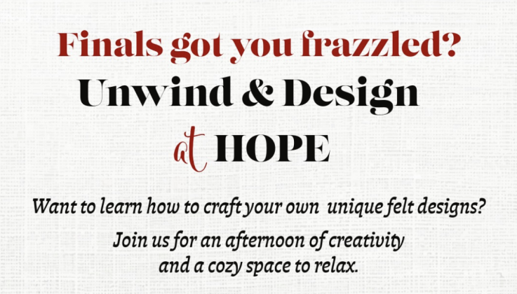 Unwind &amp; Design